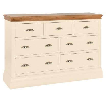 Lundy Painted 3 Over 4 Chest of Drawers